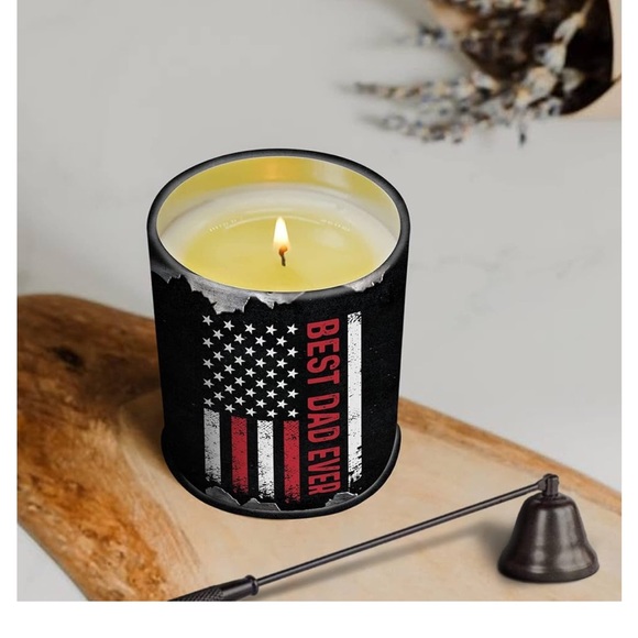 Best Dad Ever Gift Candle - Picture 3 of 7